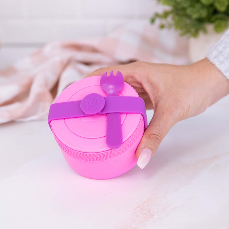 MontiiCo Silicone Cutlery Band - Fuchsia