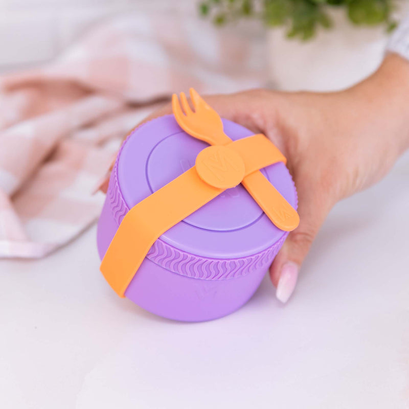 MontiiCo Silicone Cutlery Band - Tangerine