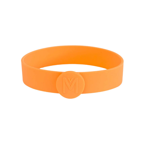 MontiiCo Silicone Cutlery Band - Tangerine