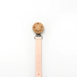 Mod & Tod Silicone Pacifier Clip | Marshmallow