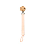 Mod & Tod Silicone Pacifier Clip | Marshmallow