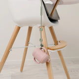 Mod & Tod Silicone Teddy Strap-It | Blush Pink