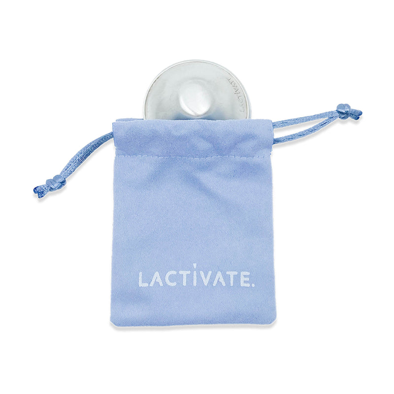 Lactivate Silver Nursing Cups (L/XL)