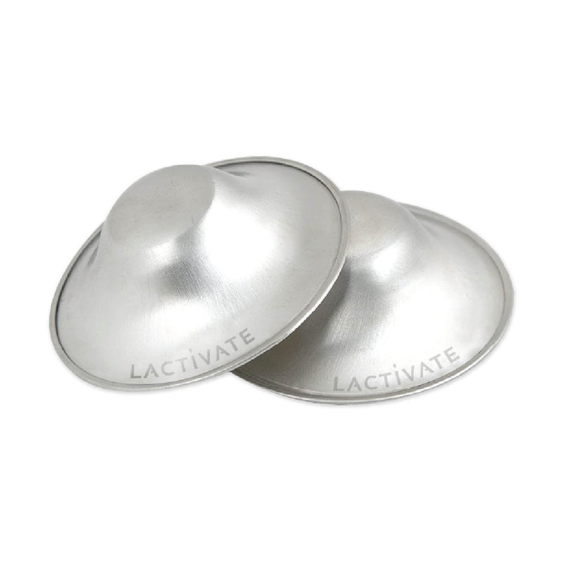 Lactivate Silver Nursing Cups (L/XL)