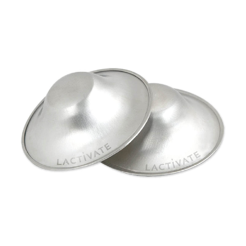 Lactivate Silver Nursing Cups (S/M)