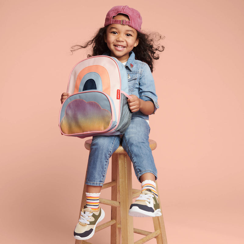 Skip Hop Spark Style Little Kid Backpack - Rainbow