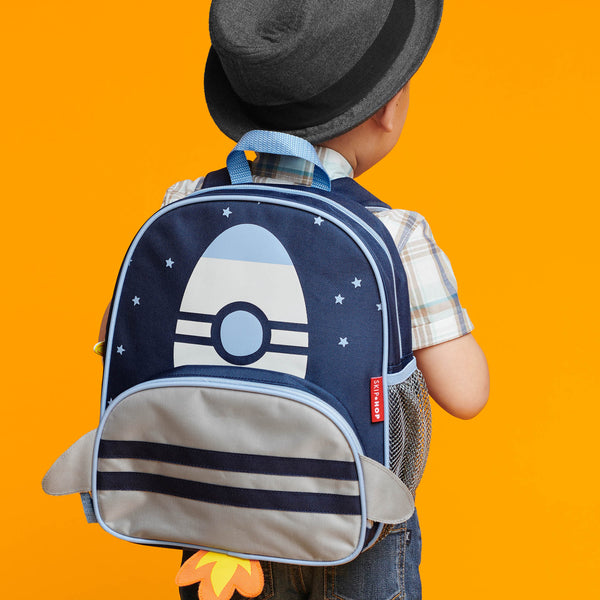 Skip Hop Spark Style Little Kid Backpack - Rocket