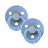 BIBS Pacifier - Colour | Latex | Sky Blue