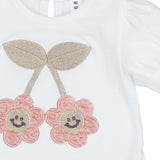Smile Flower Puff T-Shirt