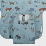 Smock Bib - Blue Wilderness