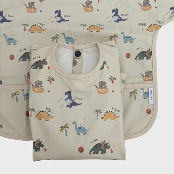 Smock Bib - Dino World