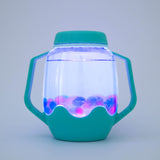 Glo Pal Sensory Play Jar - Blue