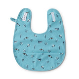 Snuggle Waterproof Bib - Blue Ocean