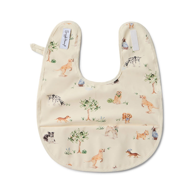 Snuggle Waterproof Bib - Dog Park