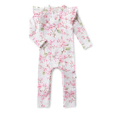 Organic Growsuit - Cherry Blossom