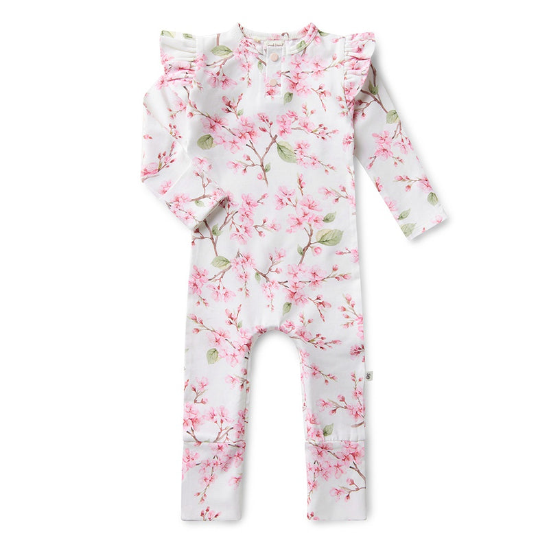 Organic Growsuit - Cherry Blossom