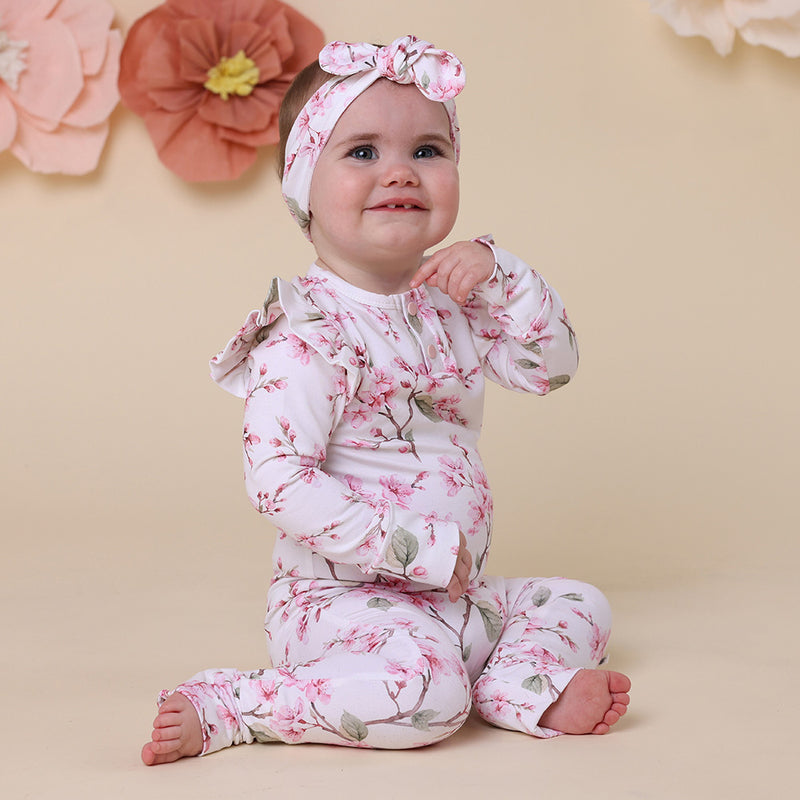 Organic Growsuit - Cherry Blossom