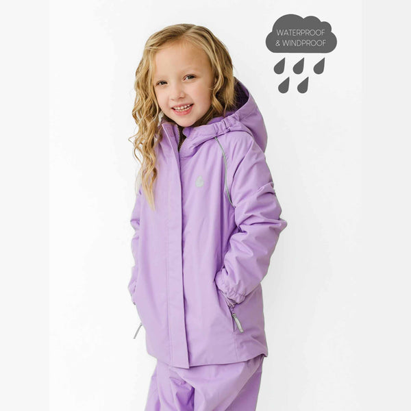 SplashMagic Storm Jacket - Periwinkle | Dragonfly