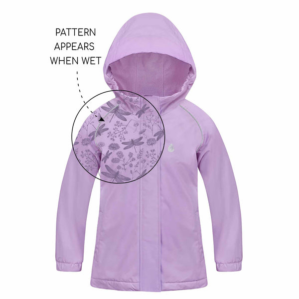 SplashMagic Storm Jacket - Periwinkle | Dragonfly