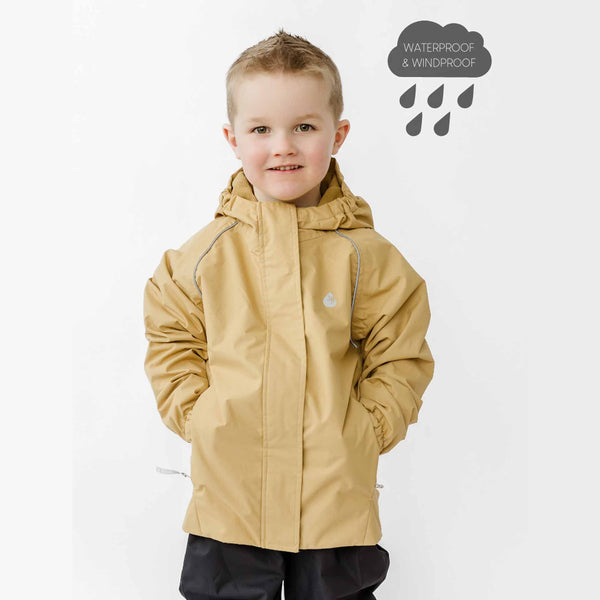 SplashMagic Storm Jacket - Sand | Dino Bones