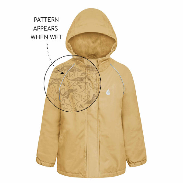 SplashMagic Storm Jacket - Sand | Dino Bones