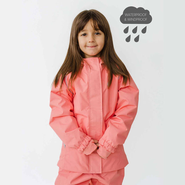 SplashMagic Storm Jacket - Sorbet | Flower Power