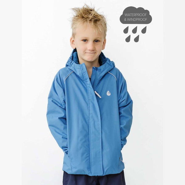 SplashMagic Storm Jacket - Tide Blue | Smiley