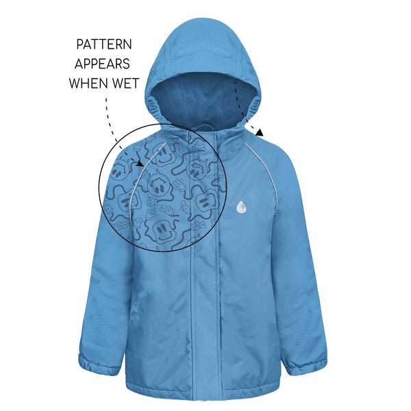 SplashMagic Storm Jacket - Tide Blue | Smiley