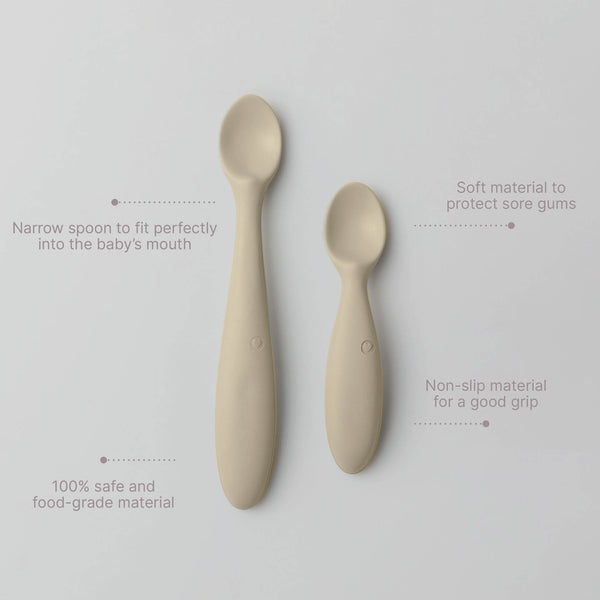 BIBS Spoon Set - Vanilla