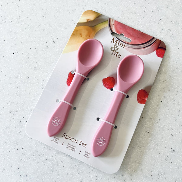 Mini & Me Spoon Set - Guava