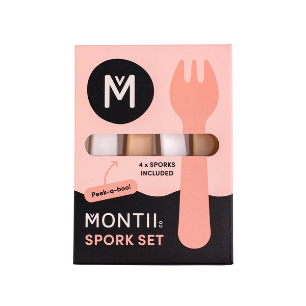 MontiiCo Spork Set - Desert