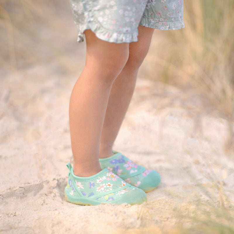 Toshi Swim Baby Reef Booties - Classic/Sea Blossom