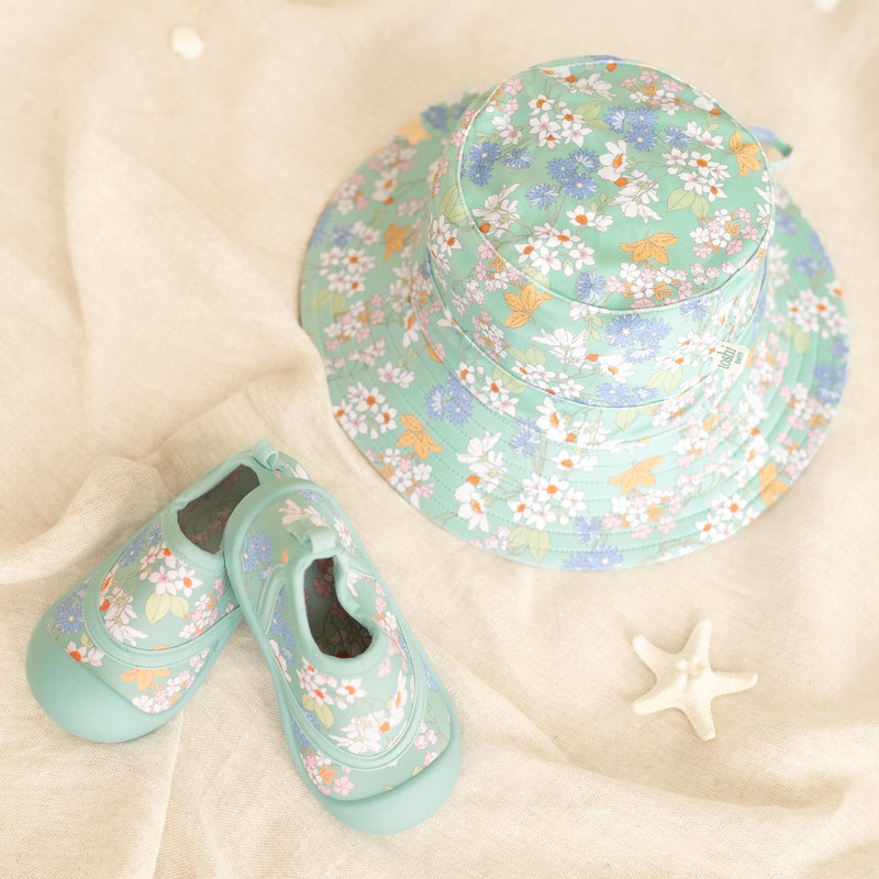 Swim Baby Sunhat - Classic/Sea Blossom