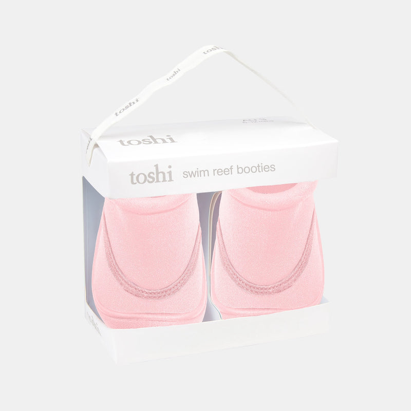 Toshi Swim Baby Reef Booties - Solid/Blossom