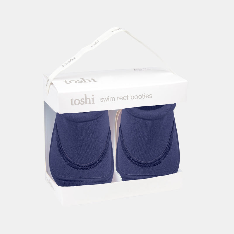 Toshi Swim Baby Reef Booties - Solid/Moonlight