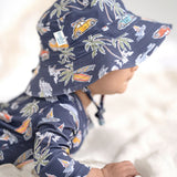 Swim Baby Rashie L/S - Classic/Surf Twilight