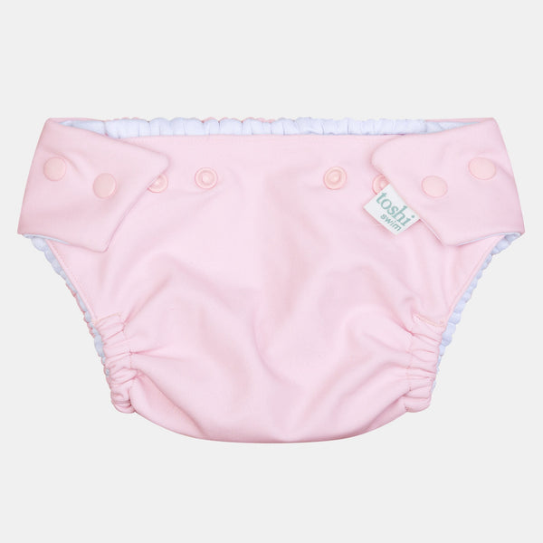 Toshi Swim Baby Nappy - Solid/Blossom