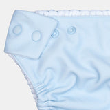 Toshi Swim Baby Nappy - Solid/Sky