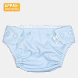 Toshi Swim Baby Nappy - Solid/Sky