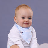 Organic Dribble bib - Taking Flight