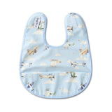 Snuggle Waterproof Bib - Taking Flight