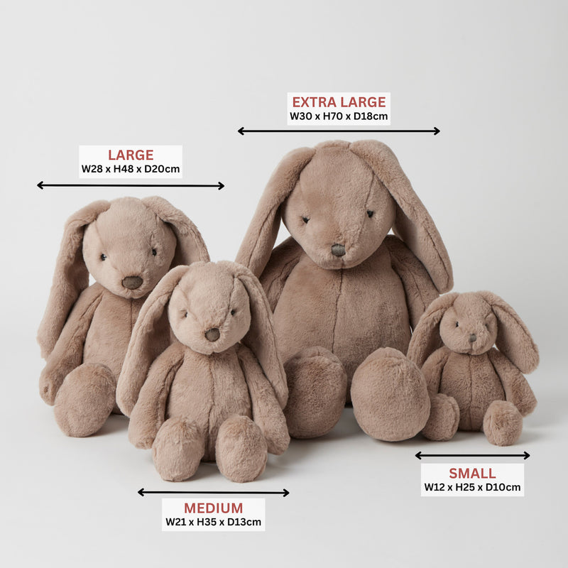 Taupe Bunny - Large