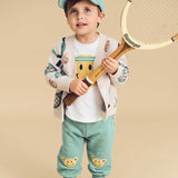 Tennis Bear Track Pant