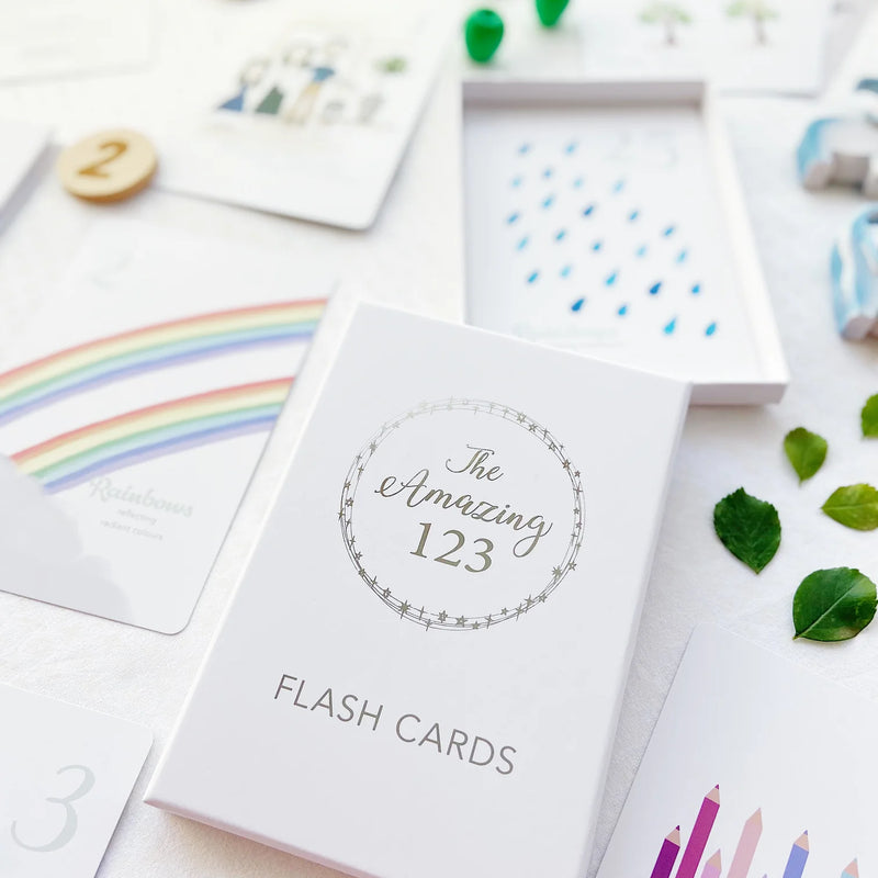 The Amazing 123 Flash Cards