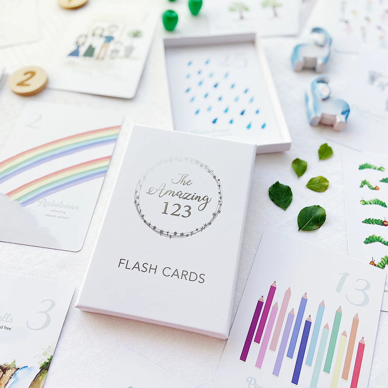 The Amazing 123 Flash Cards