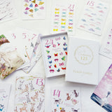 The Enchanting 123 Flash Cards