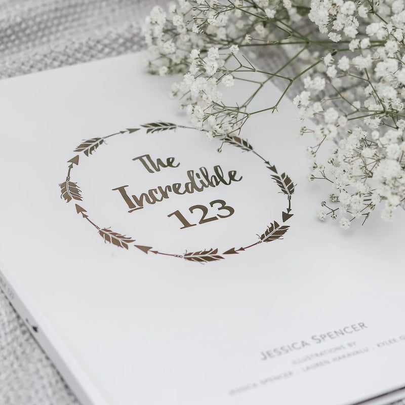 Book: The Incredible 123