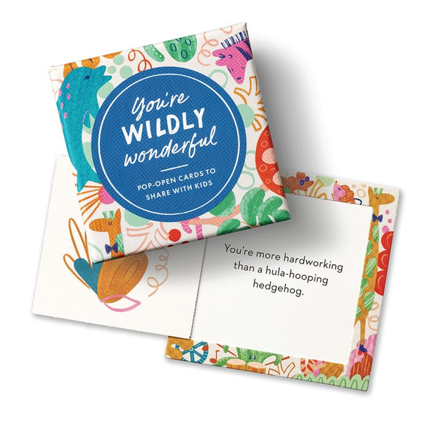 ThoughtFulls For Kids: You're Wildly Wonderful