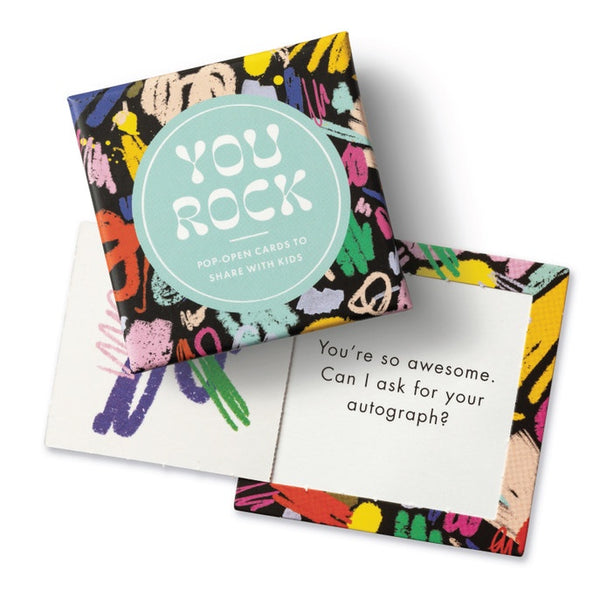 ThoughtFulls For Kids: You Rock