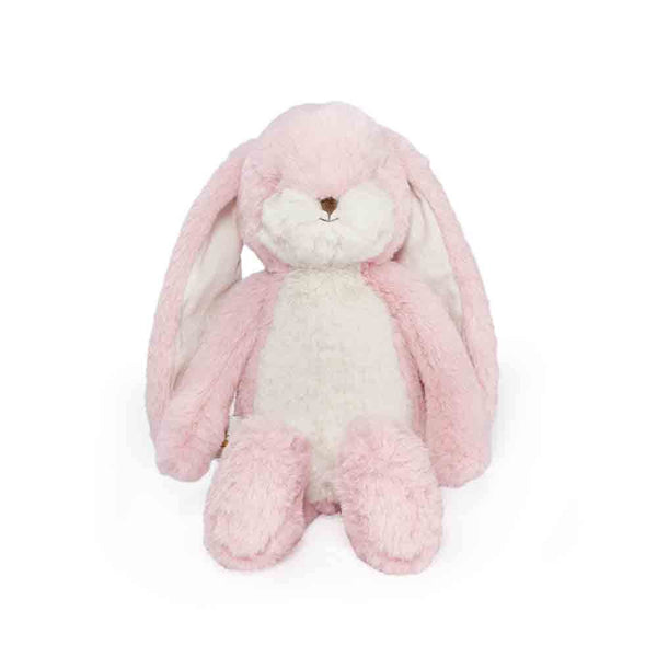 Tiny Floppy Nibble Bunny Plush: Pink